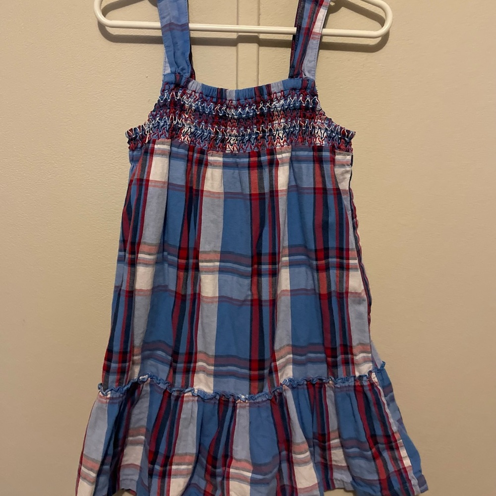 Girls Healthtex Plaid Dress